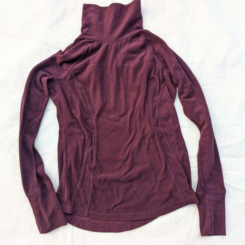 Tek-gear Women's small Burgundy pullover sweater